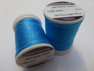 Antron Yarn Fluo light Blue (spool 19)